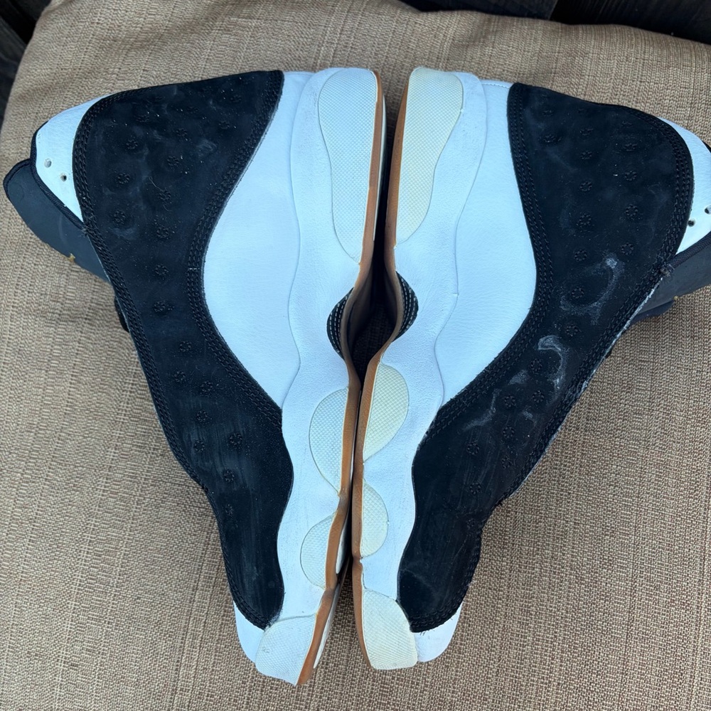 Air Jordan Kids Youth Boys Girls 7Y City of Flight Black White Sneaker Shoe - Picture 5 of 15